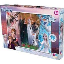 KS Games Frozen Karlar Ülkesi Elsa Lisanslı Kutulu 200 Parça Puzzle/yapboz