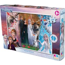 KS Games Frozen Karlar Ülkesi Elsa Lisanslı Kutulu 200 Parça Puzzle/yapboz