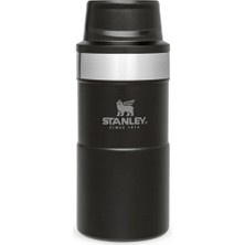 Stanley Klasik Trigger-Action Termos Bardak 0.25 Lt - Siyah