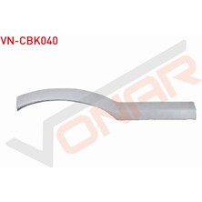 Otoco Zafıra 1998- Arka Çamurluk Üst Bakaliti Sol Boyanır Tip 1107012