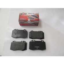 Otoco Mercedes S Class- W220- 98/01 Ön Fren Balatası (KABLOSUZ)(DISK)(117,8X71,60X16,50) (Fmk) A0054206020
