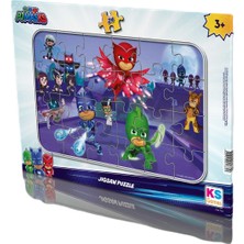 KS Games Pj Masks Pijamaskeliler Frame Puzzle/yapboz 24 Parça