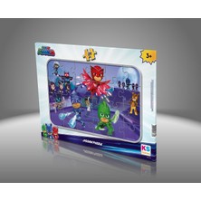 KS Games Pj Masks Pijamaskeliler Frame Puzzle/yapboz 24 Parça