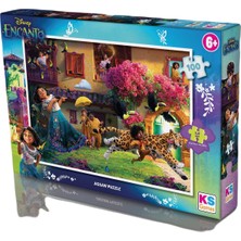 KS Games Disney Encanto Mirabel 100 Parça Lisanslı Frame Puzzle/yapboz