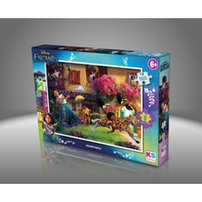 KS Games Disney Encanto Mirabel 100 Parça Lisanslı Frame Puzzle/yapboz