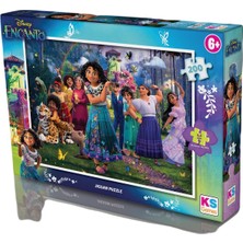 KS Games Disney Encanto Mirabel 200 Parça Lisanslı Frame Puzzle/yapboz