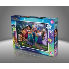 KS Games Disney Encanto Mirabel 200 Parça Lisanslı Frame Puzzle/yapboz