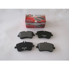 Otoco Mercedes C Class- W203- 00/07 Ön Fren Balatası (KABLOSUZ)(DISK)(131X69,8X18,7/131X62X18,7)(FMK) A0034202520