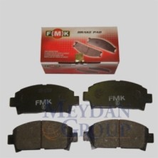 Otoco Toyota Carına- 97/98 Ön Fren Balatası 2,0 (Disk) (141X49X15,5) (Fmk) 04491-17160