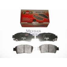 Otoco Toyota Yarıs- 00/06 Ön Fren Balatası 1,0/1,3/1,4 (Disk) (112,4X41,5X16) (Fmk) 04465-52031