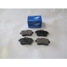 Otoco Mercedes A Class- W169- 05/08 Ön Fren Balatası (KABLOSUZ)(DISK)(116.8X63.8X18)(BRAMAX) A1694202120