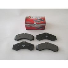 Otoco Mercedes Sprınter- 00/07 Arka Fren Balatası (KABLOSUZ)(DISK)(164,2X72X19,5) (Fmk) A0044201520