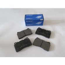 Otoco Mıtsubıshı Lancer- 08/16 Ön Fren Balatası (Evo)(Kablosuz)(Disk) (131,5X77,1X14,5)(BRAMAX) 9851050