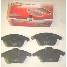 Otoco Volkswagen Caddy- 04/10 Ön Fren Balatası (KABLOLUSUZ)(DISK)(155,2X66X19,3/156,4X71,5X19,3)(FMK) 1K0698151