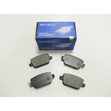 Otoco Landrover Freelander- 06/11 Arka Fren Balatası 2,2/td4 (DISK)(95,2X43,2X15)(BRAMAX) 1477803