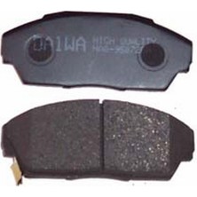 Otoco Honda Integra- 92/94 Ön Fren Balatası (Disk) (129X51X17,5) (Daıwa) 45022-SA4-A11