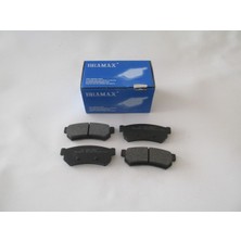 Otoco Chevrolet Aveo- Hb- 09/11 Arka Fren Balatası (Disk) (103,9X38,8X14)(BRAMAX) 96800089