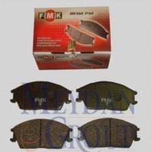 Otoco Honda Accord- 99/00 Ön Fren Balatası (10LU)(DISK) (127,5X48,5X15) (Fmk) 5810122A00