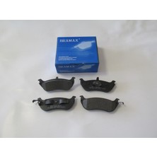Otoco Lıncoln Town Car- 98/02 Arka Fren Balatası (DISK)(140.6X48.9X16)(BRAMAX) 5550086Z00