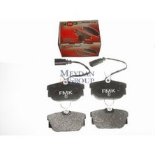 Otoco Volkswagen Transporter- T4- 96/01 Arka Fren Balatası (2 KABLOLU)(DISK)(94,8X51X15,4)(FMK) 7D0698451B