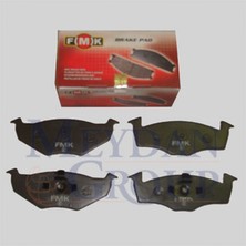 Otoco Seat Cordoba- 00/02 Ön Fren Balatası (Disk) (141,6X50X16,48/141,6X47,4X16,48) (Fmk) 1H0615106E