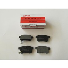 Otoco Honda Accord- 08/15 Arka Fren Balatası (Disk) (93,5X43X15) (Daıwa) 43022-TA0-A00