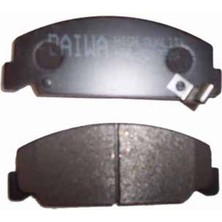 Otoco Honda Crx- 88/92 Ön Fren Balatası (Disk) (127,8X48X15) (Daıwa) 45022-SA6-600