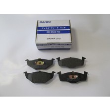 Otoco Seat Ibıza- 93/96 Ön Fren Balatası (Disk) (141,6X50X16,48/141,6X47,4X16,48) (Bramax) 1H0615106E