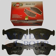 Otoco Mercedes E Class- W210- 96/99 Ön Fren Balatası (KABLOSUZ)DISK)150,2X66,3X18,5/151,2X60,8X18,5)( A0024204420