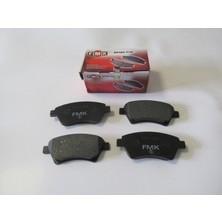 Otoco Renault Megane- Iı- 03/09 Ön Fren Balatası (Kablosuz)(Disk) (136,6X59,2X17,5) (Fmk) 7701207672