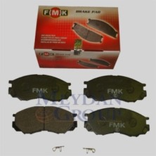 Otoco Mıtsubıshı L200- Pıck Up- 99/01 Ön Fren Balatası Küçük Tip 4x2 (10LU)(DISK) (137,8X54,9X16) MR205256