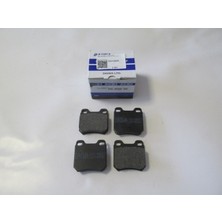 Otoco Opel Vectra- A- 93/95 Arka Fren Balatası (Kablosuz)(Disk) (61,4X61,2X15) (Bramax) 91145710