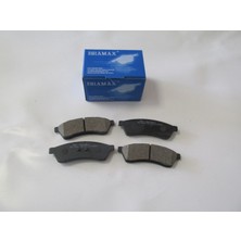 Otoco Chevrolet Epıca- 07/12 Arka Fren Balatası (DISK)(120,7X38,8X14) (Bramax) 96496763
