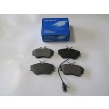 Otoco Volkswagen Transporter- T4- 96/01 Ön Fren Balatası 1,9/2.4/2,5 (1 KABLOLU)(DISK)128X65,8X18)BRAMAX) 7D0698151B