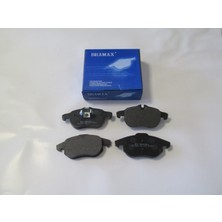 Otoco Saab 9 5- 04/06 Ön Fren Balatası (Kablosuz)(Disk) (155X69,4X19/15 6,3X70,9X19)(BRAMAX) 1605088