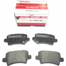 Otoco Honda Cıvıc- Hb- 06/09 Arka Fren Balatası (DISK)(95.7X40,7X14.5)(DAIWA) 43022-SMG-E00