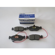 Otoco Peugeot 306- Sd/hb- 93/96 Ön Fren Balatası (2 Kablolu)(Disk) (141,4X47,5X16/140,2X47,9X16) (Bramax 4251.42