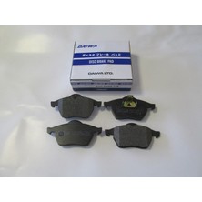 Otoco Opel Vectra- B- 99/02 Ön Fren Balatası (Kablosuz)(Disk) (155,3X74,1X19/156,3X74,1X18,5) (Bramax) 1605003