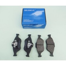 Otoco Ford Fıesta- 07/09 Ön Fren Balatası 1,25/1,3/1,4/1,6(DISK(151,3X55,5X18,54/15 0,50X59X18,54(BRAMAX) 1521328