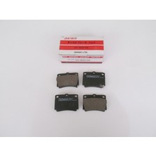 Otoco Mıtsubıshı Pajero- 98/00 Arka Fren Balatası 2,5/3,0 (DISK)(78,8X55,2X15) (Daıwa) MR389575