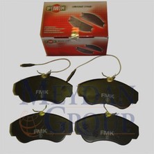 Otoco Peugeot Boxer- 90/94 Ön Fren Balatası 2,0/2,5/2,8 (2 Kablolu) (Disk) (160X64,7X19) (Fmk) 9945810