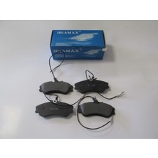 Otoco Cıtroen Xsara- 01/05 Ön Fren Balatası (4 Kablolu)(Disk) (129,7X56X18,5) (Bramax) 4251.54