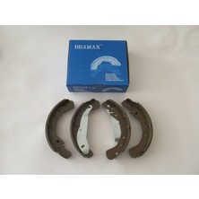 Otoco Opel Astra- G- Sd/hb- 99/09 Arka Fren Pabucu 1,2/1,4/1,6/1,8/2,0 (114,3X40)(BRAMAX) 1605064