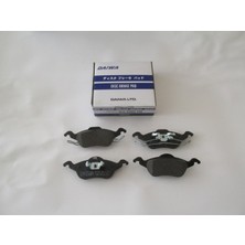 Otoco Ford Focus- Sd/hb- 98/05 Ön Fren Balatası 1,4/1,6/1,8/2,0 (Disk) (178X58,5X18/178X60,6X18) (Bramax) 98AX-2K021-AG