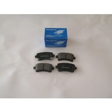 Otoco Opel Insıgnıa- 09/17 Arka Fren Balatası 1,4/1,6/1,8/2,0 (DISK)(106,4X47,4X17,3)(BRAMAX) 13237766