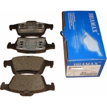 Otoco Ford Focus- Sd/hb- 05/07 Arka Fren Balatası (Disk) (123X48X15,6) (Bramax) 4387371