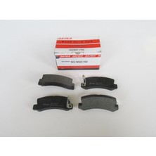 Otoco Toyota Avensıs- 98/00 Arka Fren Balatası 2,0 (Disk) (107,6X43,2X15) (Daıwa) 04466-12120