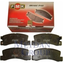 Otoco Toyota Avensıs- 01/02 Arka Fren Balatası 1,8/2,0 (Disk) (107,6X35X15) (Fmk) 04466-20020