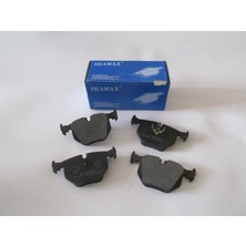 Otoco Bmw 5 Serı- E39- 01/03 Arka Fren Balatası (Kablosuz) (Disk) (123X59,3X16,3) (Bramax) 34211159344