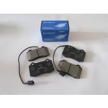 Otoco Alfa Romeo 147- 01/09 Ön Fren Balatası (2 Kablolu) (Disk) (110X69.3X16.9) (Bramax) 77362239